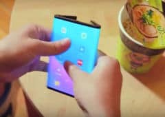 xiaomi smartphone pliable video