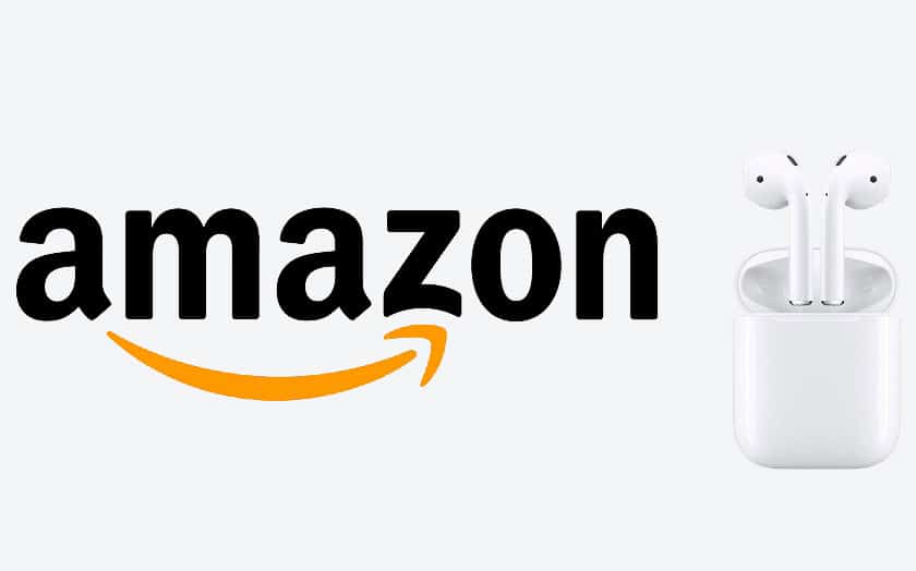 Amazon écouteurs AirPods