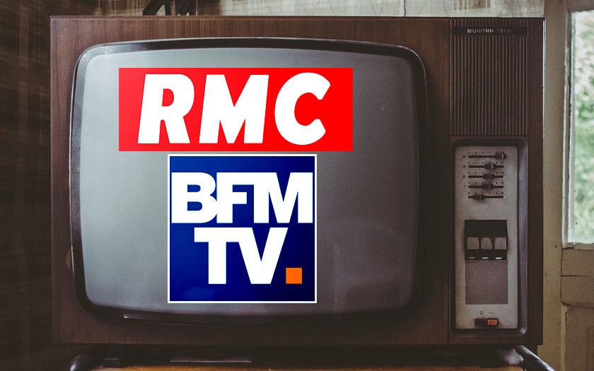 free accessibles bfm rmc freebox