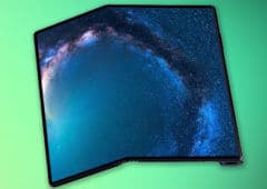 huawei mate x pli ecran comme galaxy fold