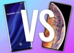 huawei p30 pro vs iphone xs max