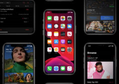 ios 13 une