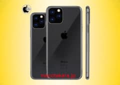iphone 2019 apple 5 modèles triple capteur photo