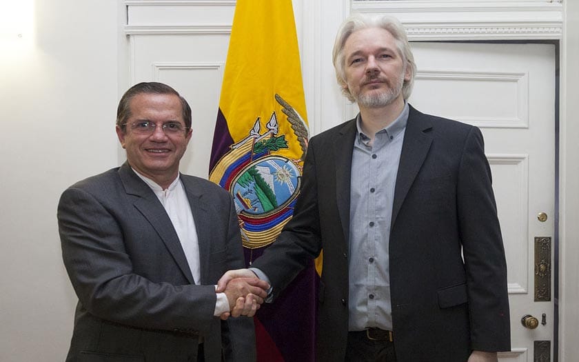 julian assange arrested