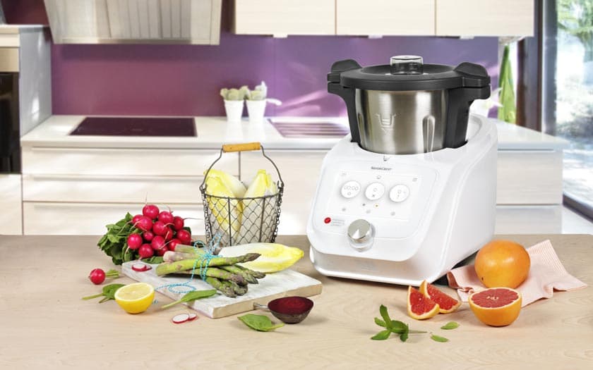 Accessoires pour le multifonctionnel Monsieur Cuisine connect