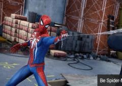 spiderman ps4