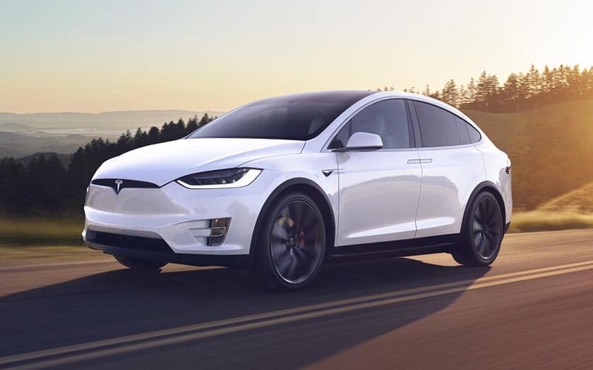 tesla model x