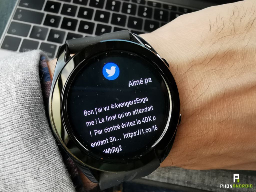 huawei watch gt auto pause