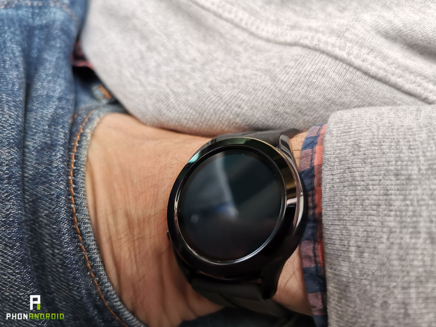 Test De La Huawei Watch Gt Quand L Endurance Rencontre L Elegance