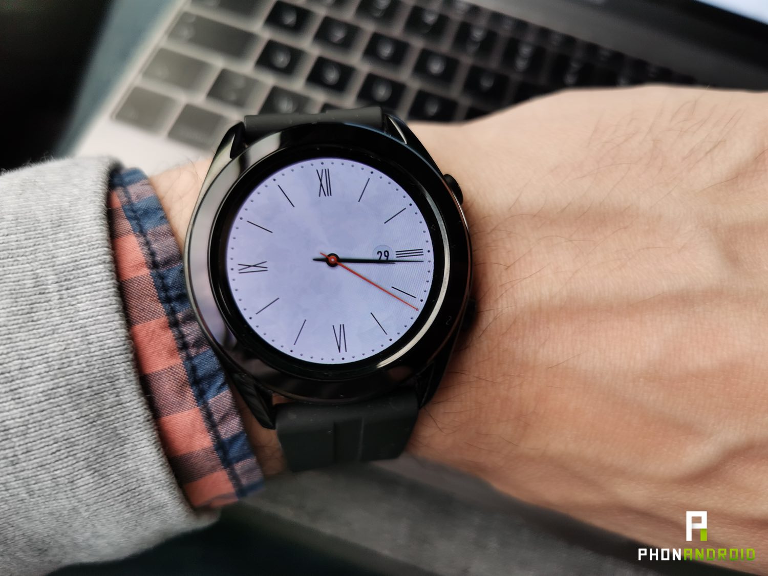 test huawei watch gt white