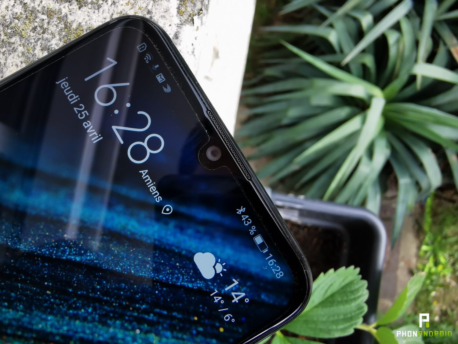 test huawei psmart plus 2019 encoche