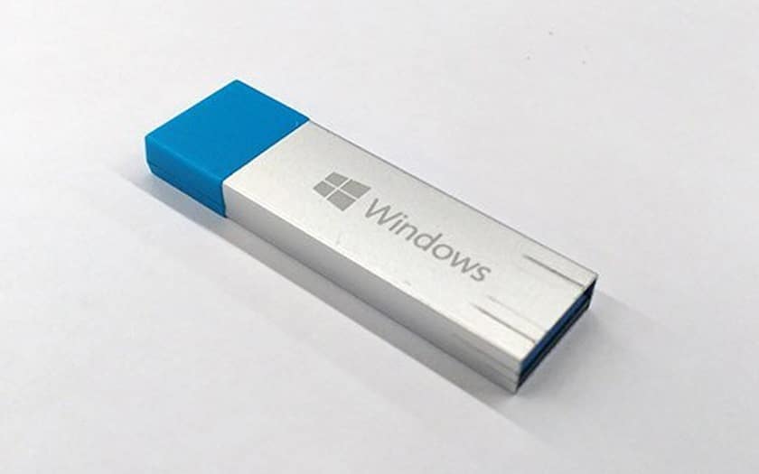Clé USB Windows 10