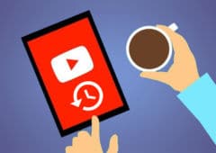 youtube historique