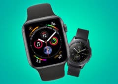 apple watch galaxy watch