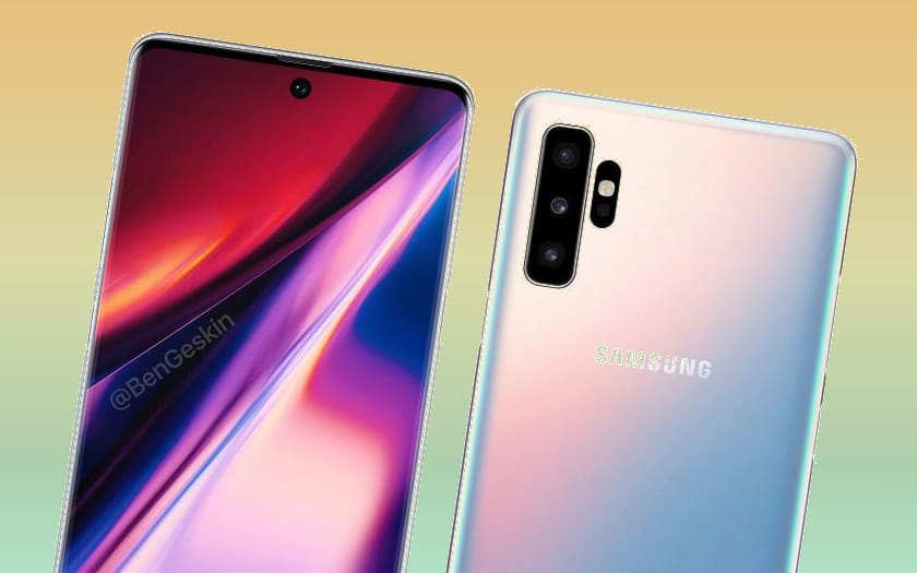 galaxy note 10 pas port jack boutons physiques