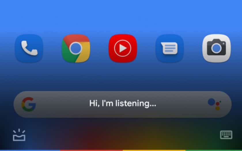 Google Assistant devient transparent 