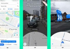 google maps ar