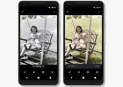 google photos colorize