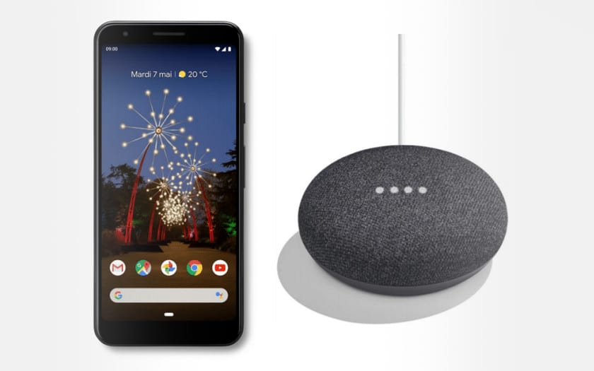 Bon Plan Google Pixel 3a 64go Enceinte Google Home