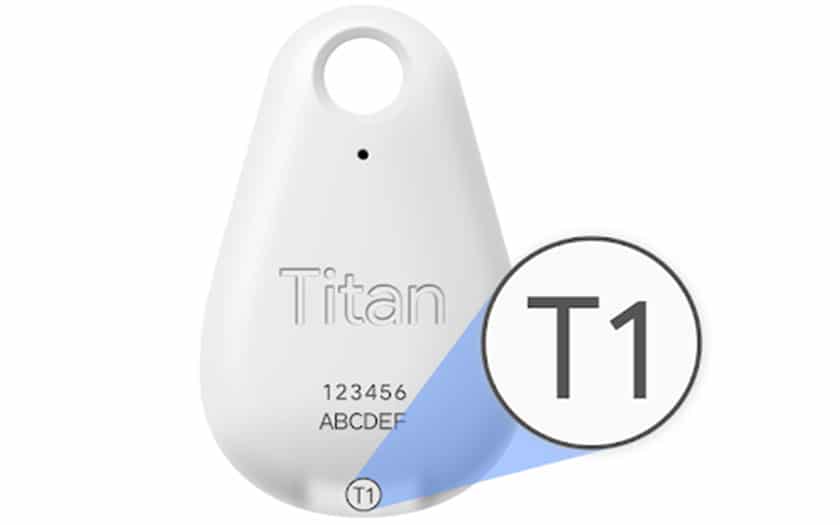 google titan clé bluetooth
