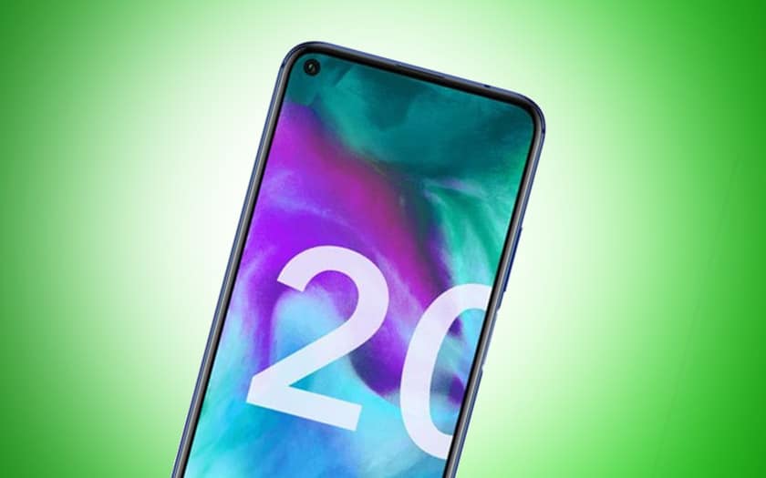 Meilleur prix Honor 20