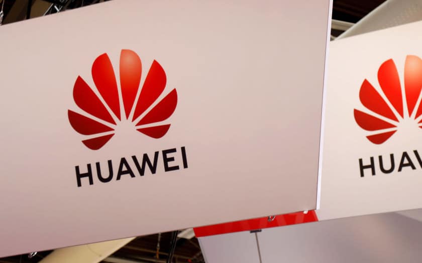 huawei composants américain stock