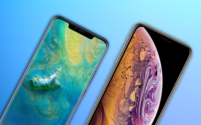 Huawei surpasses Apple again in the first quarter of 2019