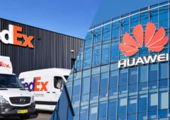 huawei fedex