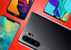huawei smartphones ventes chute 2019