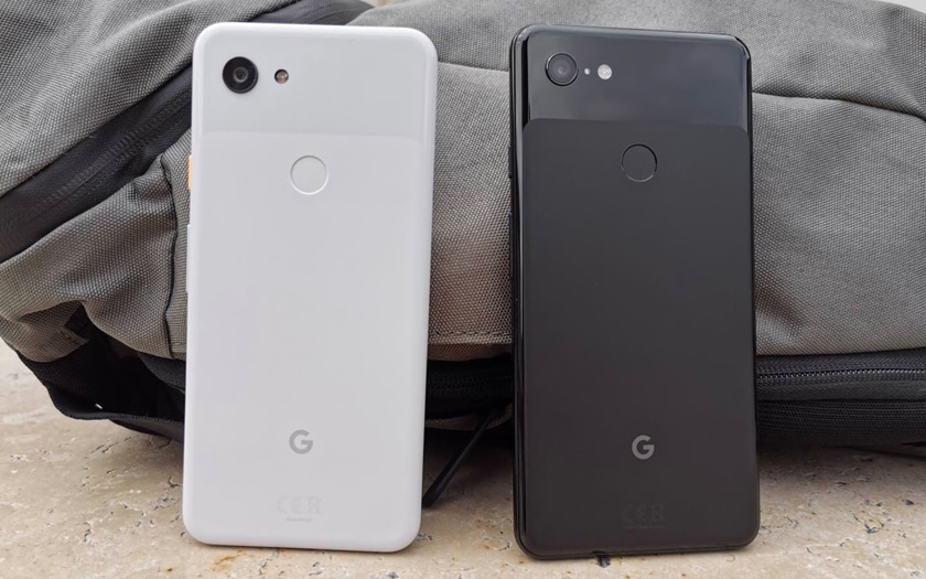 Google Pixel 3a et Pixel 3a XL officiels
