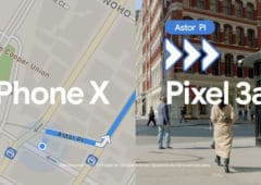 pixel 3a vs iphone xs maps plans