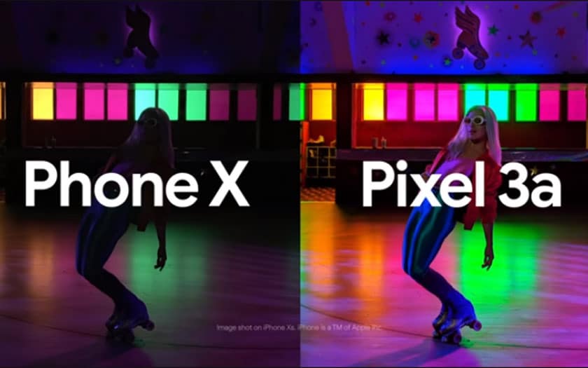 Pixel 3a vs iPhone Xs photo
