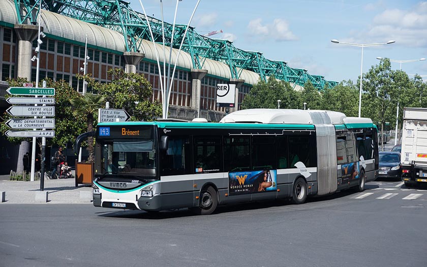 RATP: bientôt des bus radars ?