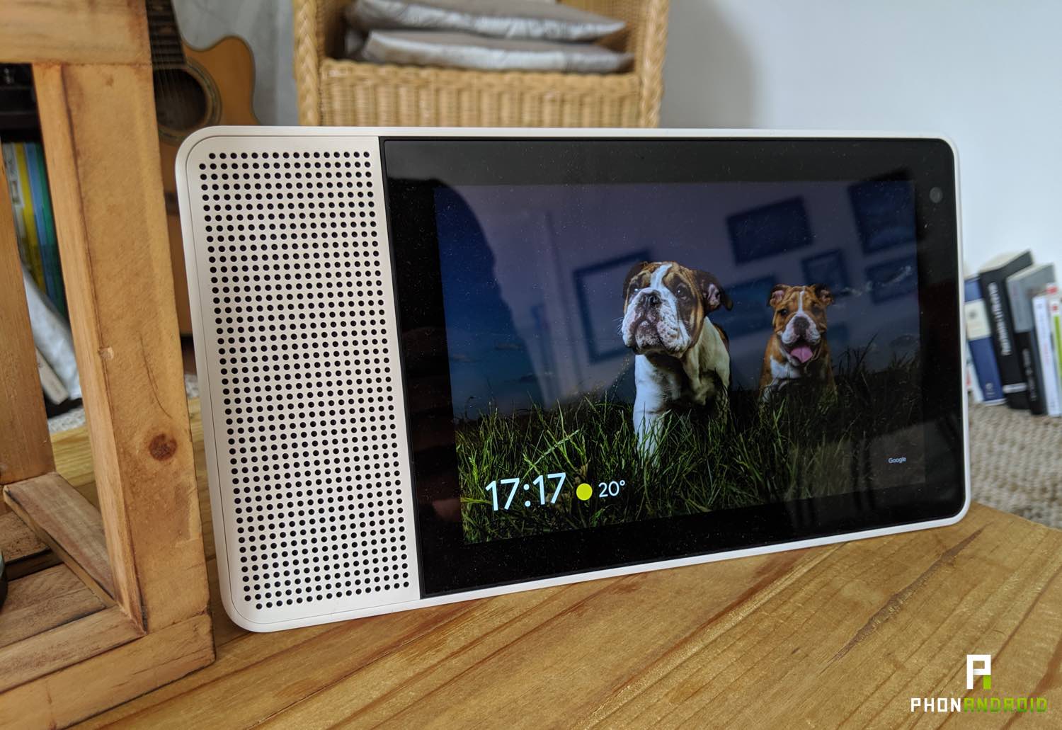 test lenovo smart display veille