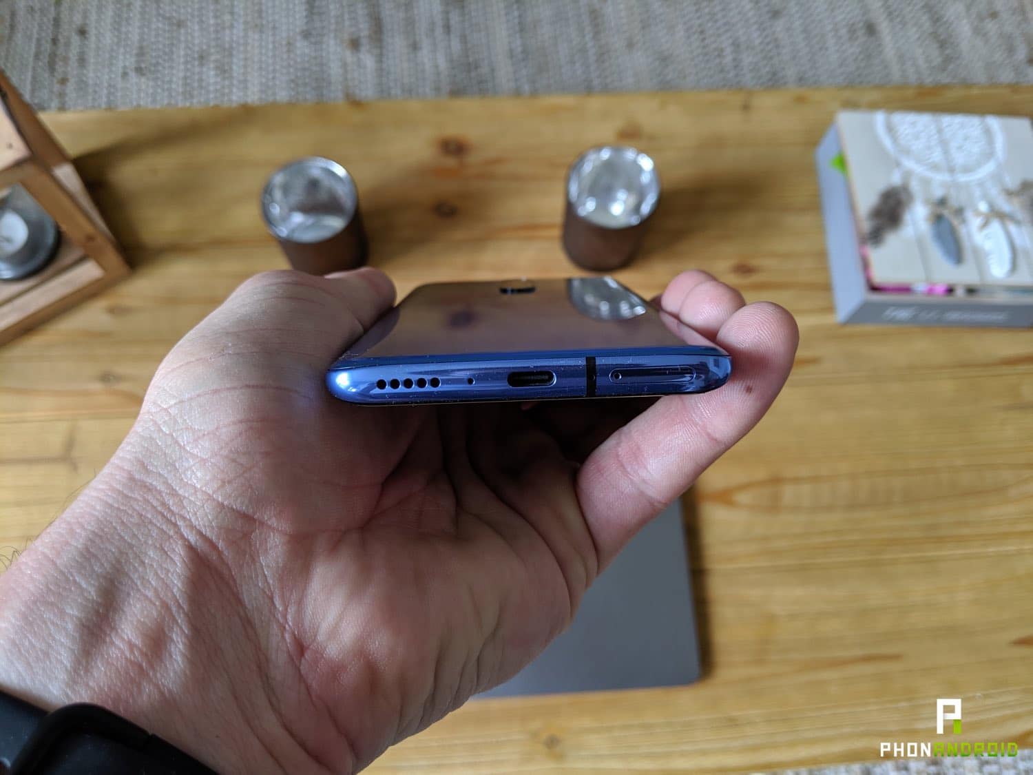 test oneplus 7 pro recharge rapide