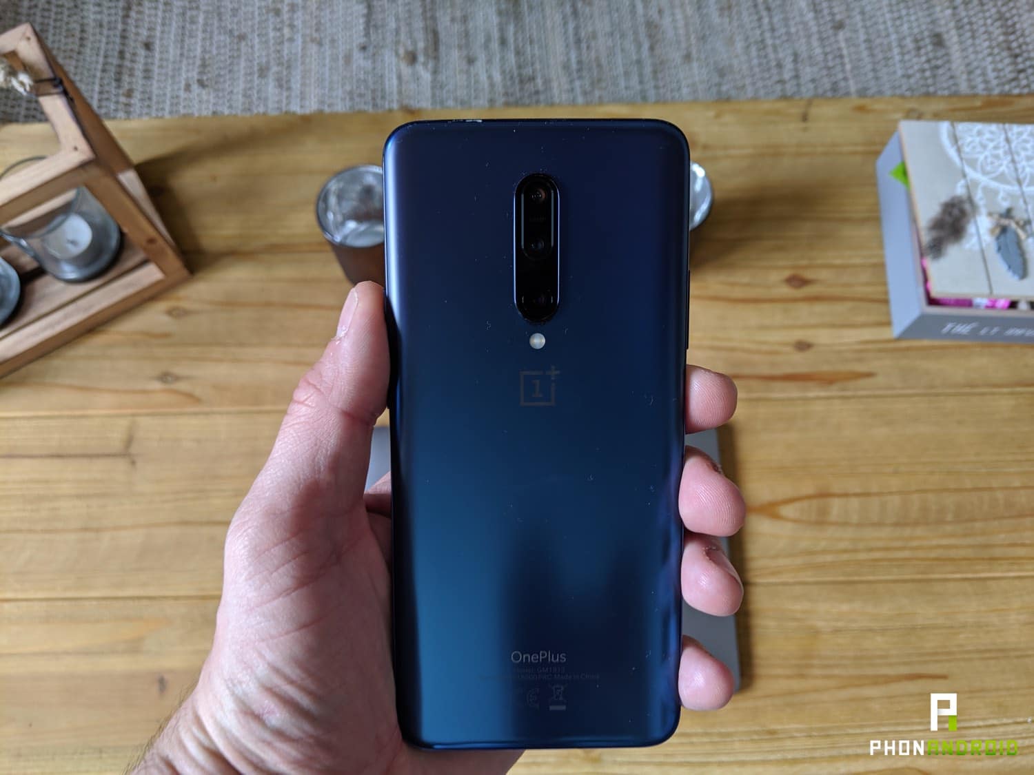 test oneplus 7 pro autonomie