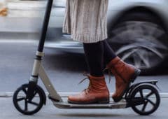 trottinette electrique interdit trottoirs