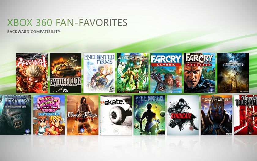 betaling Vakantie buitenaards wezen Xbox Scarlett : Microsoft annonce la rétrocompatibilité de milliers de jeux  Xbox One, Xbox 360 et Xbox