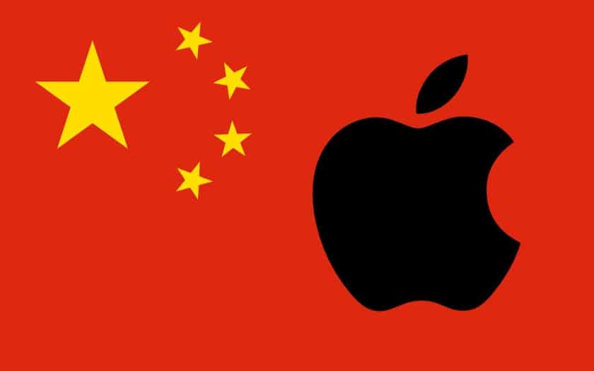 apple chine iphone