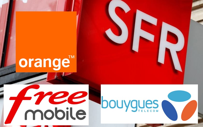 free mobile orange sfr bouygues panne