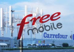 free mobile parking carrefour