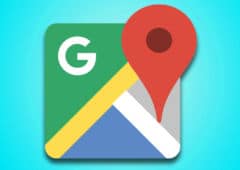 google maps avertir taxi