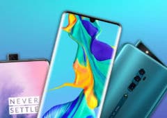 huawei oppo oneplus comparatif recharge rapide