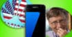 Huawei porte plainte contre les Etats-Unis, Bill Gates raconte l'erreur de sa vie, le Galaxy S7 bientôt obsolète, le récap'
