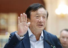 huawei reduit production