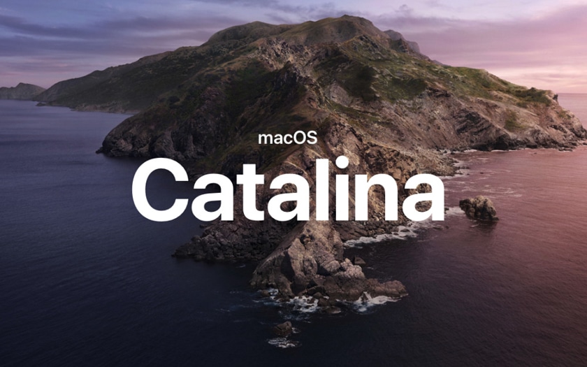 macOS catalina 10.15