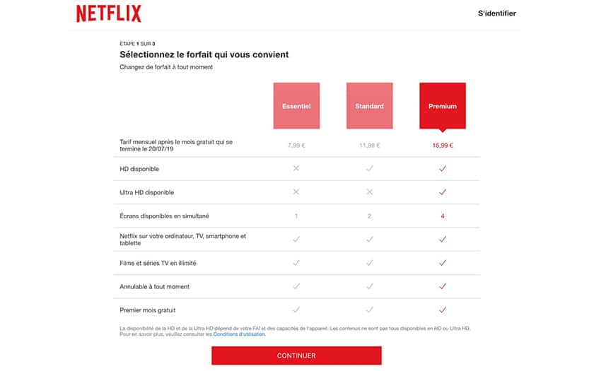 netflix increases price in france