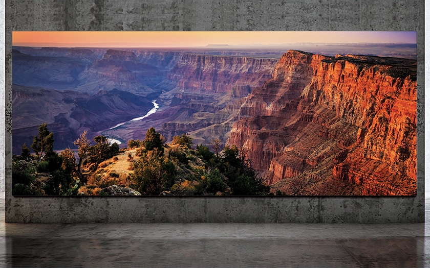 samsung the wall luxury tv 8k microled