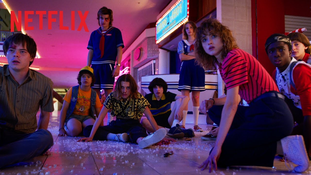 stranger things 3 bande annonce