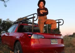 tesla model 3 pick up électrique truckla